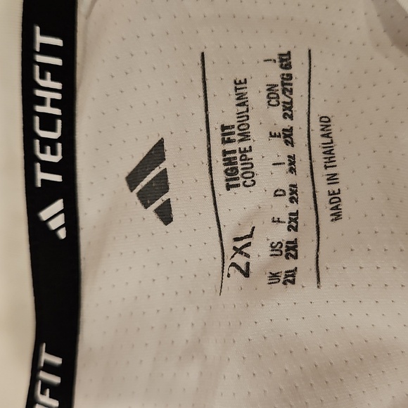 NWT Adidas Techfit Compression Training Long Sleeve Tee sz.2XL - Picture 6 of 7